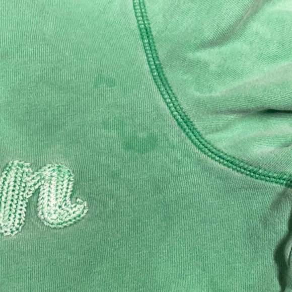 H&M Hoodie- some small stains shown in last pics, tiny hole by B - Picture 8 of 10
